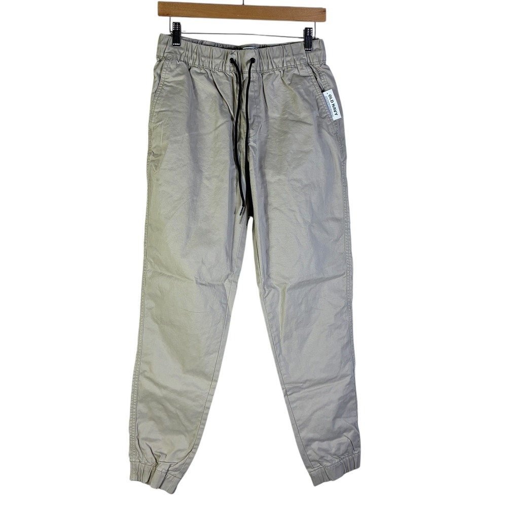 NWT Old Navy Modern Jogger Built in Flex Khaki Stretch Pants XS